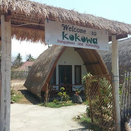 Kokowa Cottages Gili Air Extérieur photo