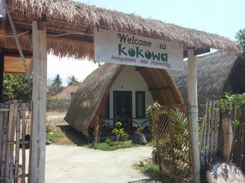 Kokowa Cottages Gili Air Extérieur photo
